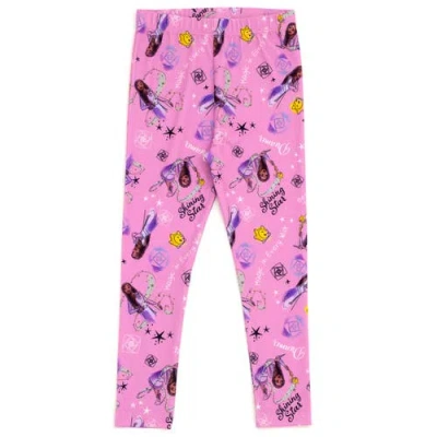 Disney Wish T-shirt & Leggings Set In White