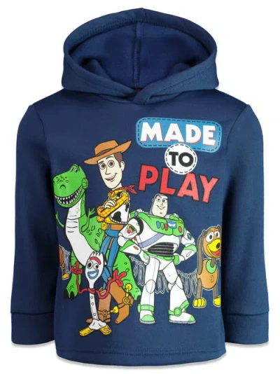 Disney Toy Story Buzz Lightyear Fleece Hoodie & Pants Set In Multi
