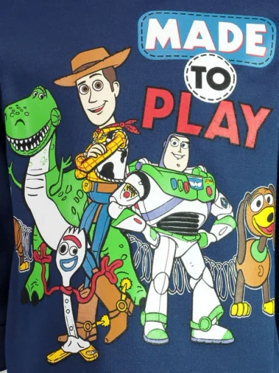 Disney Toy Story Buzz Lightyear Fleece Hoodie & Pants Set In Multi