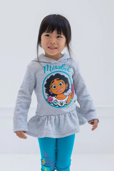 Disney Encanto Mirabel Hoodie & Leggings Set In Gray