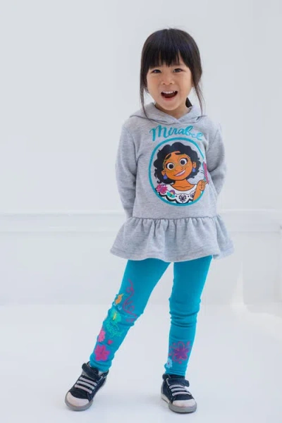 Disney Encanto Mirabel Hoodie & Leggings Set In Gray