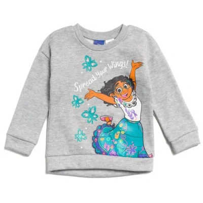 Disney Encanto Mirabel Fleece Sweatshirt & Pants Set In Gray
