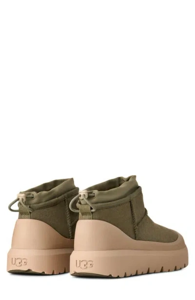 Ugg Ultra Mini Weather Hybrid Boot In Gray