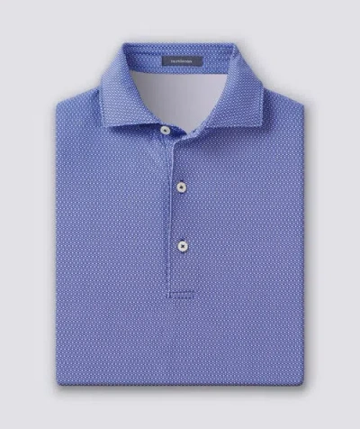 Turtleson Flint Performance Polo In Purple