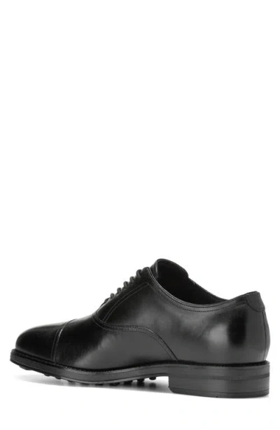 Cole Haan Newmark Grand Cap Toe Oxford In Black