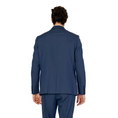 Antony Morato Polyester Men's Suit In Blue
