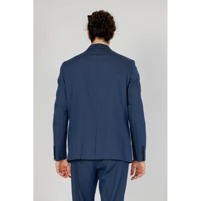 Antony Morato Polyester Men's Suit In Blue