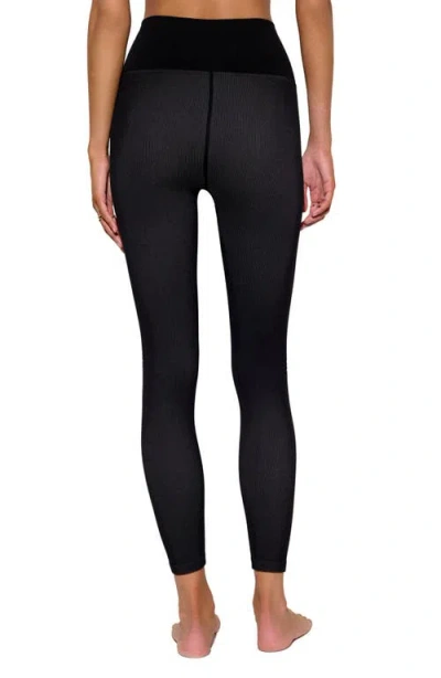 Spiritual Gangster Cosmic Harmony Icon Leggings In Black