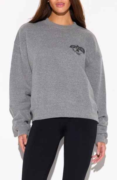 Spiritual Gangster Unity La Brea Sweatshirt In Gray
