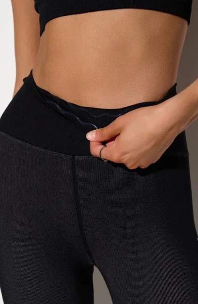 Spiritual Gangster Cosmic Harmony Icon Leggings In Black