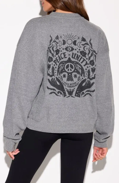 Spiritual Gangster Unity La Brea Sweatshirt In Gray