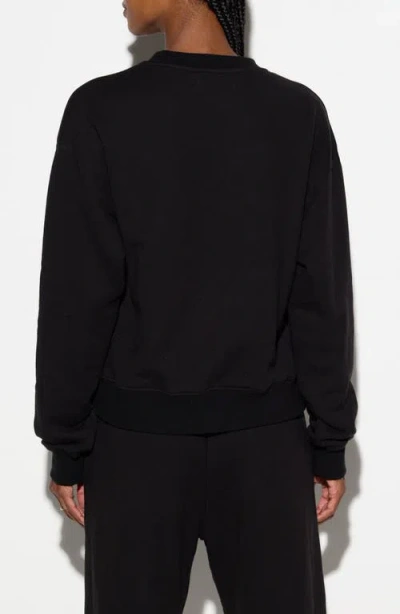 Spiritual Gangster This Moment Sublime Cotton Blend Sweatshirt In Black