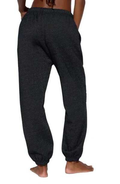 Spiritual Gangster Saturn Cotton Blend Sweatpants In Black