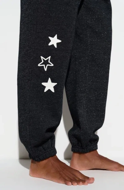Spiritual Gangster Saturn Cotton Blend Sweatpants In Black