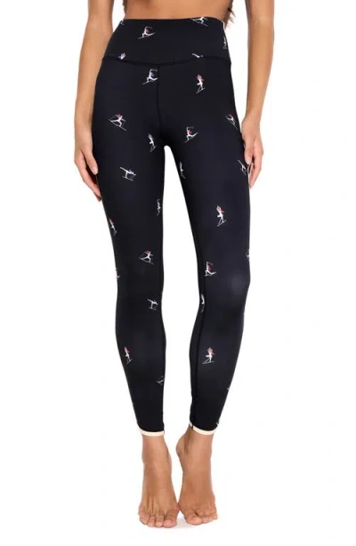 Spiritual Gangster Namaski Marley Leggings In Black
