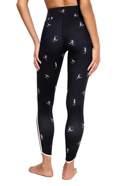 Spiritual Gangster Namaski Marley Leggings In Black