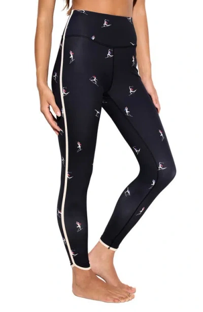 Spiritual Gangster Namaski Marley Leggings In Black