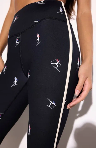 Spiritual Gangster Namaski Marley Leggings In Black