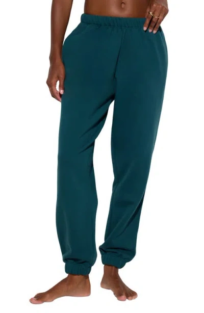 Spiritual Gangster Balance Portia Sweatpants In Blue