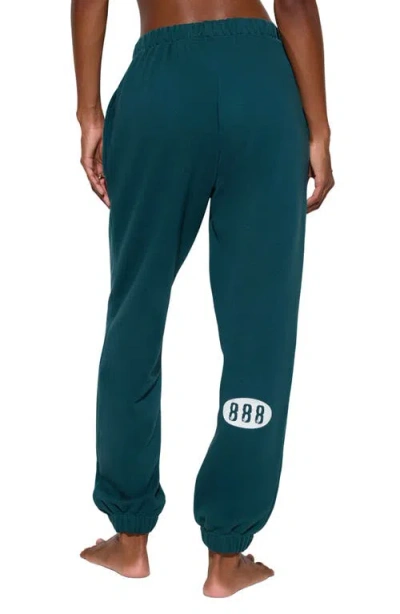 Spiritual Gangster Balance Portia Sweatpants In Blue