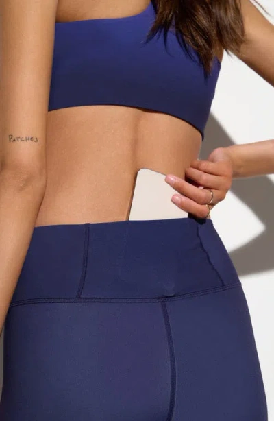 Spiritual Gangster Ombré Lotus Leggings In Blue