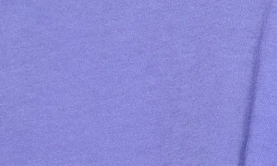 Spiritual Gangster Namaste Vibe Cotton Graphic Tank In Blue