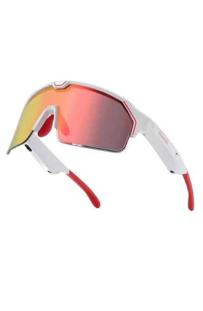 Chamelo Music Shield Slider Hvl Sunglasses