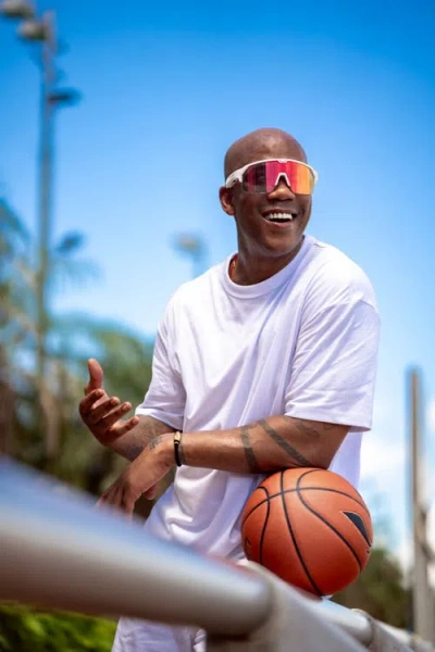 Chamelo Music Shield Slider Hvl Sunglasses