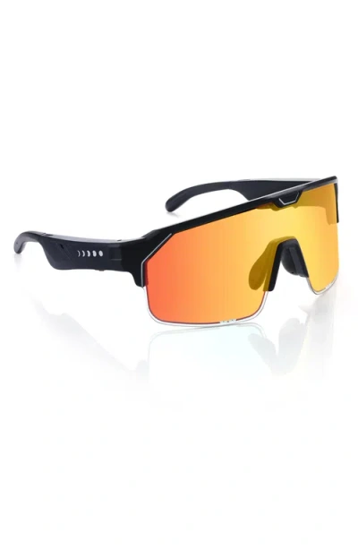 Chamelo Music Shield Slider Hvl Sunglasses