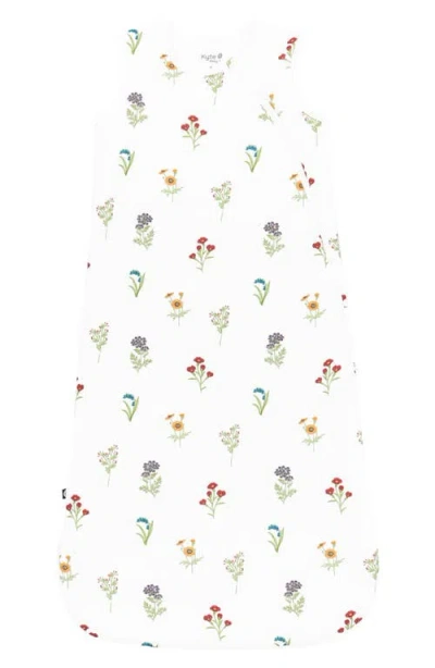 Kyte Baby The Original Sleep Bag™ 1.0 Tog Wildflower Wearable Blanket In White