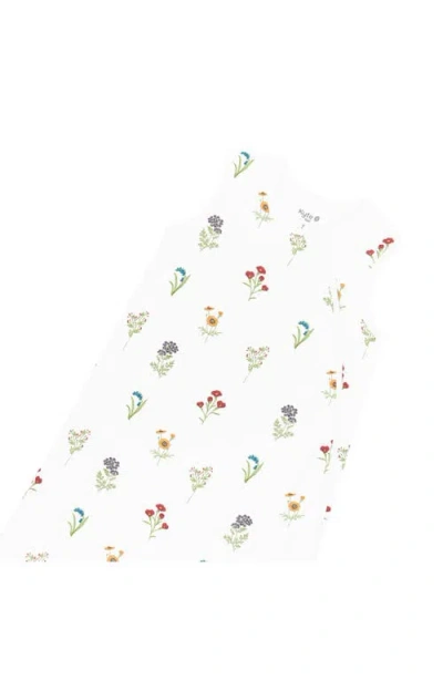 Kyte Baby The Original Sleep Bag™ 1.0 Tog Wildflower Wearable Blanket In White
