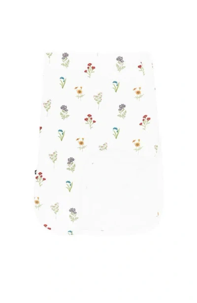 Kyte Baby The Original Sleep Bag™ 1.0 Tog Wildflower Wearable Blanket In White