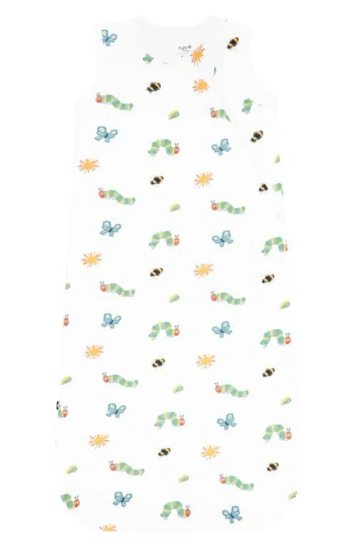 Kyte Baby The Original Sleep Bag™ 'the Very Hungry Caterpillar' 1.0 Tog Wearable Blanket In White