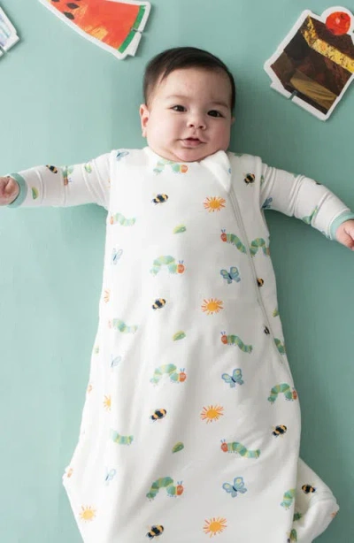 Kyte Baby The Original Sleep Bag™ 'the Very Hungry Caterpillar' 1.0 Tog Wearable Blanket In White