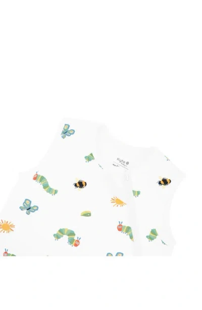 Kyte Baby The Original Sleep Bag™ 'the Very Hungry Caterpillar' 1.0 Tog Wearable Blanket In White
