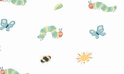 Kyte Baby The Original Sleep Bag™ 'the Very Hungry Caterpillar' 1.0 Tog Wearable Blanket In White