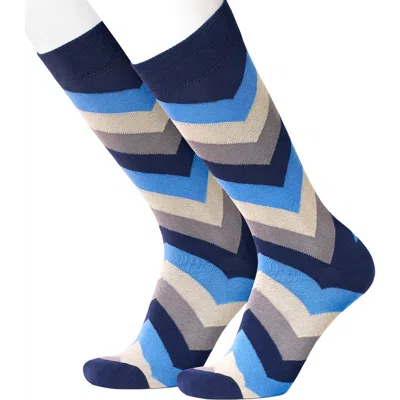 Beau Ties Of Vermont Socks In Blue