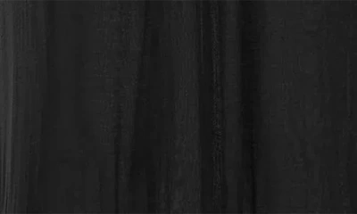 City Chic Calypso Fringe Maxi Dress In Black