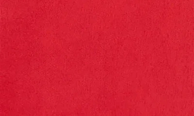 City Chic Julissa Short Sleeve Satin Blazer Dress In Red