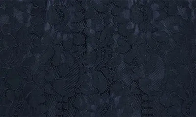 City Chic Pippa Cutout Lace Overlay Cocktail Midi Dress In Blue