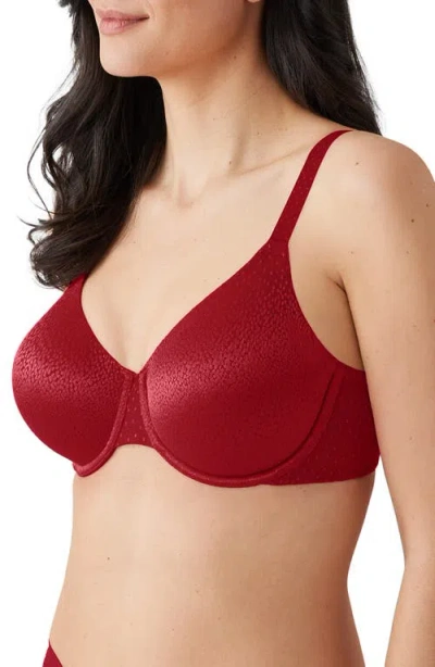 Wacoal Back Appeal™ Smoothing Underwire Bra In Red