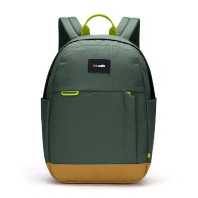 Pacsafe Go 15l Anti Theft Backpack In Green