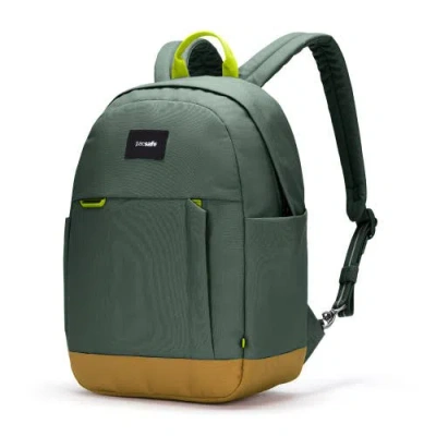 Pacsafe Go 15l Anti Theft Backpack In Green