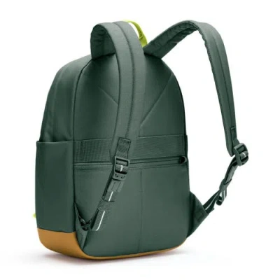 Pacsafe Go 15l Anti Theft Backpack In Green