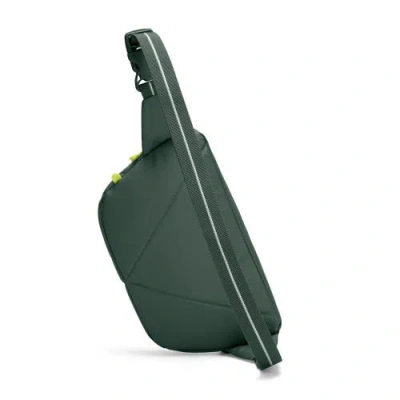 Pacsafe Go Anti Theft Sling Pack In Green
