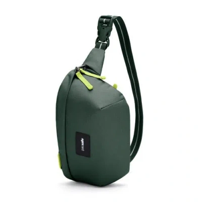 Pacsafe Go Anti Theft Sling Pack In Green