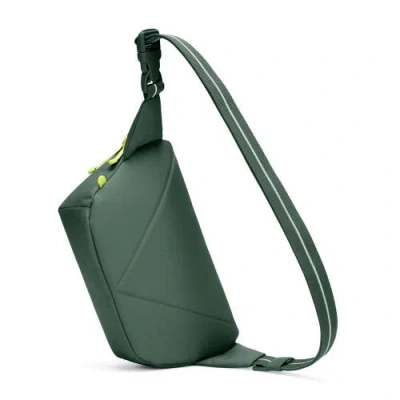 Pacsafe Go Anti Theft Sling Pack In Green