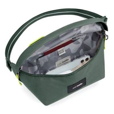 Pacsafe Go Anti Theft Sling Pack In Green