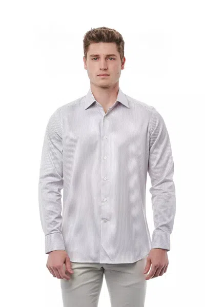 Bagutta White Cotton Shirt In White