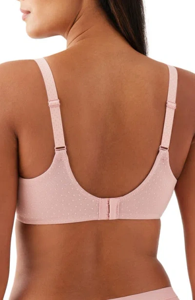 Wacoal Back Appeal™ Smoothing Underwire Bra In Pink